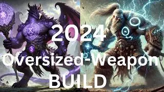 DND 5e 2024 Oversized Weapon Character Build