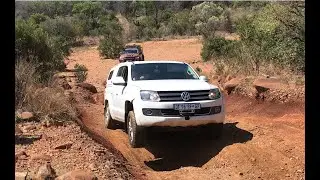 Amarok and Ranger Takes on De Wildt 4x4 (Part 1)