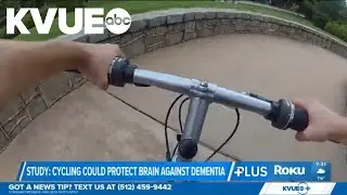 New study shows bike riding could support brain health