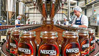 How Instant Coffee Was Born&mdash;The Secret Process&mdash;The Journey No One Imagines
