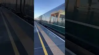 GWR CLASS 800. 9 Car | 800301 to London Paddington at Worcestershire Parkway