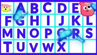Pre school learning ABCD  ||  ABCRhymes for LKG || abc rhymes || A B C D E F