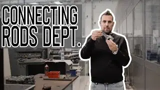 Connecting Rods Department - #italianrp #italian_rods_and_pistons #performanceparts