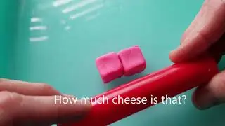 Toddler Size It: How much cheese? (A Jones Family Debate.)