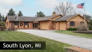 Tour of 12542 Clover Lane | South Lyon, MI Real Estate & Homes
