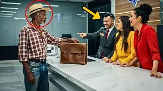 &ldquo;DE MANAGER WEIGERDE ZELFS DE PINPAS&hellip; MAAR HIJ OPENDE DE OUDE KOFFER EN IEDEREEN WAS IN SCHOK!&rdquo;