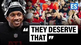 Michael Penix Jr. Breaks Down Falcons Fans, His Career Path & Comeback Mission