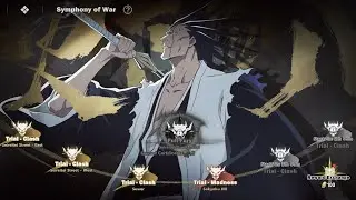 KENPACHI NEW EVENT, SYMPHONY OF WAR! BLEACH: SOUL RESONANCE 