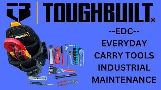 * Maintenance Tech EDC: Must-Have Tools for Every Job. Everyday Carry tools.#toughbuilt