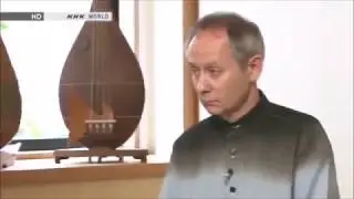 Peter Barakan looking at American weebo in contempt