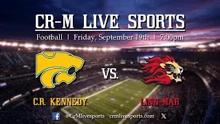 Iowa HS Football- CR Kennedy at Linn-Mar 9-19-25
