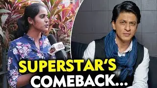 Shahrukh Khan's FAN SMASHING REPLY To SRK HATERS