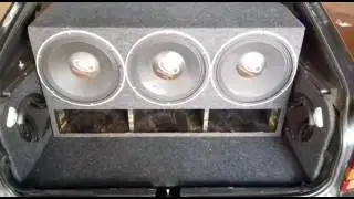 Oz de 3200 rms do Rom&aacute;rio, equipe Street Sound Car