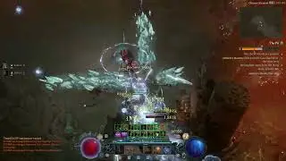Diablo IV Season 8: Sorcerer Solo pit 105