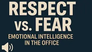 RESPECT vs FEAR Which LEADER ARE YOU?