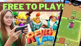 REVOLAND | Free to Play NFT Game | MOBA Game | Forge Update