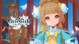 Genshin Impact 6.3 Story Quest: A Lanternlit Ode to the Silver Moon - Epilogue (JP Voice)