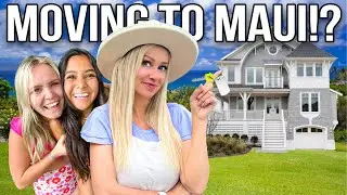 ARE WE MOVING TO MAUI? TRiP TO MAUI w/ 8 KiDS!