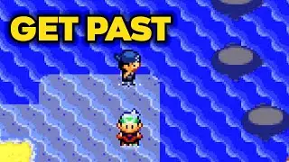 Как пройти Уэйлмера в Лилликов-Сити в Pokemon Emerald!