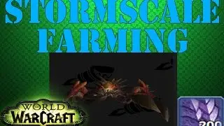 STORMSCALE LEATHER FARM 2K+ per hour - 35K golds