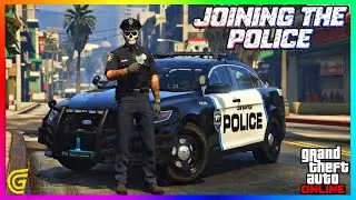 BECOMING A POLICE OFFICER, All LSPD Missions, ARREST Player, PRISON, GTA5 RP 2026(GTA Online Update)