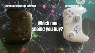 Switch 2 Pro Controller vs 8BitDo Ultimate 2C (Which is better?)