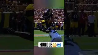 Jaylen Warren HURDLE🥶 #shorts