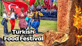 Turkish Festival in USA 🇺🇸🇹🇷| Dance, Food, Culture [2024]