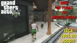 TODAS AS MISCELÂNEAS | GTA V - PARTE 42