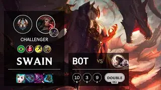 Swain Bot vs Samira - BR Challenger Patch 10.21