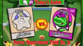 Backyard Baseball 97: WILD EXTRA INNING GAME (Melonheads vs. All-Stars)