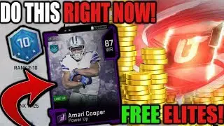 HOW TO GET FREE ELITES AND EASY COINS IN MADDEN 20! 3 THINGS YOU NEED TO DO RIGHT NOW IN MADDEN 20!