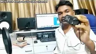 Ahuja AWM 520v2 daynamic dual Wireless microphone full review and sound testing.
