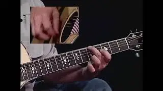 Beautiful DADGAD Guitar Instrumental: Artie Traum plays 
