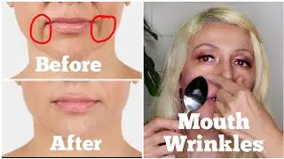 Face Exercise to Get Rid of Wrinkles Around Lips, Upper Lip Wrinkles, Mouth Wrinkles | No Surgery