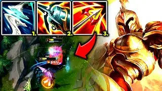 KAYLE TOP AD IS MY NEW FAVORITE 1V9 BUILD! (NEW BUILD) - S13 KAYLE GAMEPLAY! (Season 13 Kayle Guide)