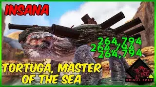 Ark Primal Fear #53 Tortuga Master of the Sea MUITO BOA