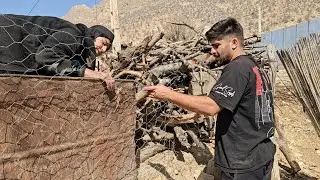 👨&zwj;👩&zwj;👧 Real Rural Challenges: A Day with Saleh Family | Authentic Village Life Documentary 🏡