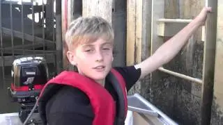 Boating Tips for Navigating a Lock in a Tinnie or Small Boat