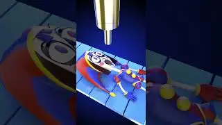 Pomni eating coco poop loop - Slow  #pomni #shorts #theamazingdigitalcircus