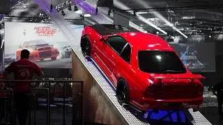 NFS Payback - Booth car at Gamescom 2017 (Nissan Skyline R34 GT-R)