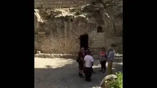 Rabbi Jason Sobel LIVE at the Garden Tomb in Jerusalem