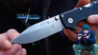 Coldsteel SR1 Lite      ein mehr als stabiles KLAPPmesser