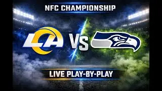 Los Angeles Rams vs Seattle Seahawks NFC Championship LIVE Play-By-Play