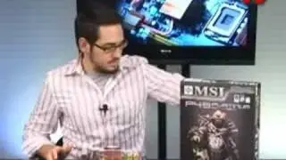 MSI P45 Platinum Motherboard