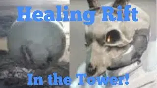 Healing Rift in Tower Glitch! Traveler Ball First Try Summon- Destiny 2