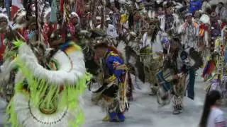 Grand Entry - 2016  Indian National Finals Pow Wow - PowWows.com