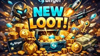 BITGET NEW OFFER LIVE #BITGETNEWLOOTLIVE 