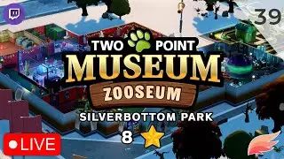 Phenexa - Two Point Museum: Zooseum DLC - Silverbottom Park 8 Stars | Part 39 (Gameplay)