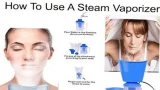HOW TO USE VAPORIZER ll Facial ll Nose Steamer 3 In 1 Steam Inhaler | How to Use Steam Vaporizer